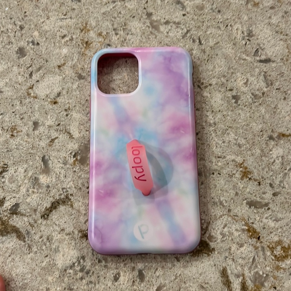 Tie dye Loopy Case iPhone 11 Pro